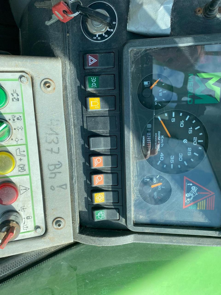 Merlo P 40.9 Plus - Telescopic handler: picture 4 Merlo P 40.9 Plus - Telescopic handler: picture 4