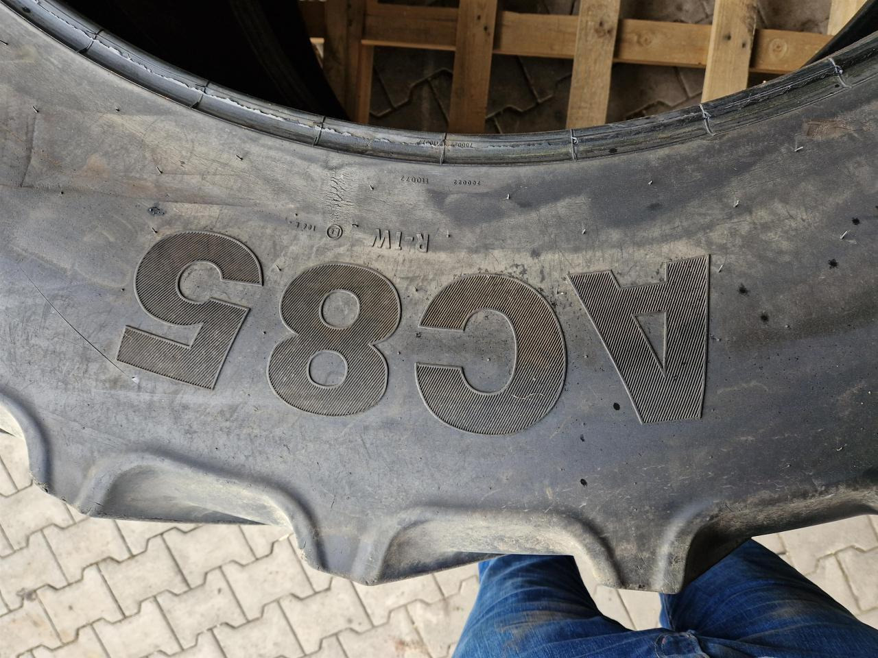 Mitas 480/95R50 - Tire for Agricultural machinery: picture 4 Mitas 480/95R50 - Tire for Agricultural machinery: picture 4