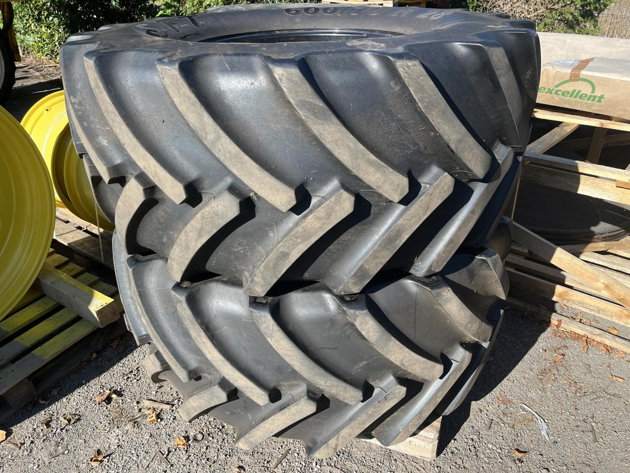 Mitas 600/70R30 - Tire for Agricultural machinery: picture 2 Mitas 600/70R30 - Tire for Agricultural machinery: picture 2