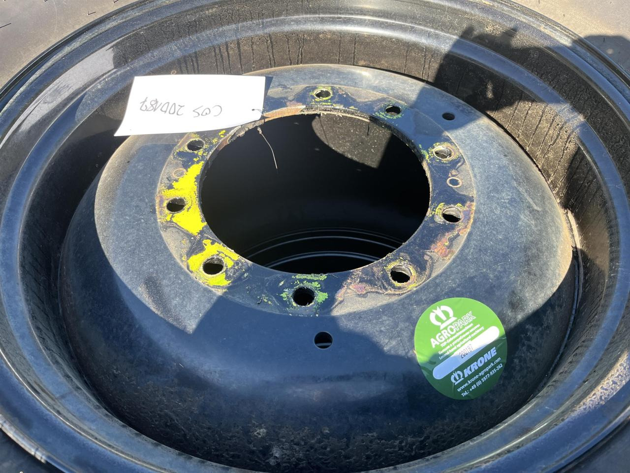 Mitas 600/70R30 - Tire for Agricultural machinery: picture 4 Mitas 600/70R30 - Tire for Agricultural machinery: picture 4