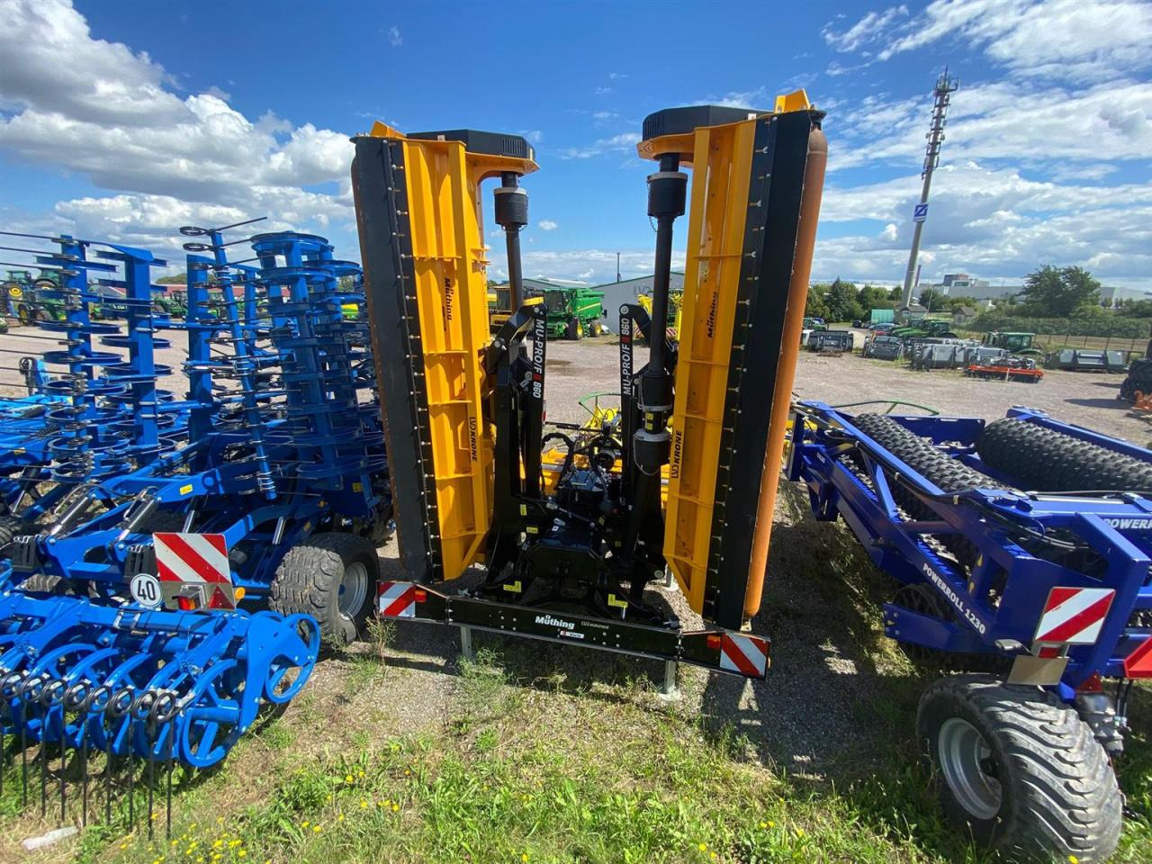 Müthing MU-PRO/F 860 Vario - Flail mower: picture 4 Müthing MU-PRO/F 860 Vario - Flail mower: picture 4