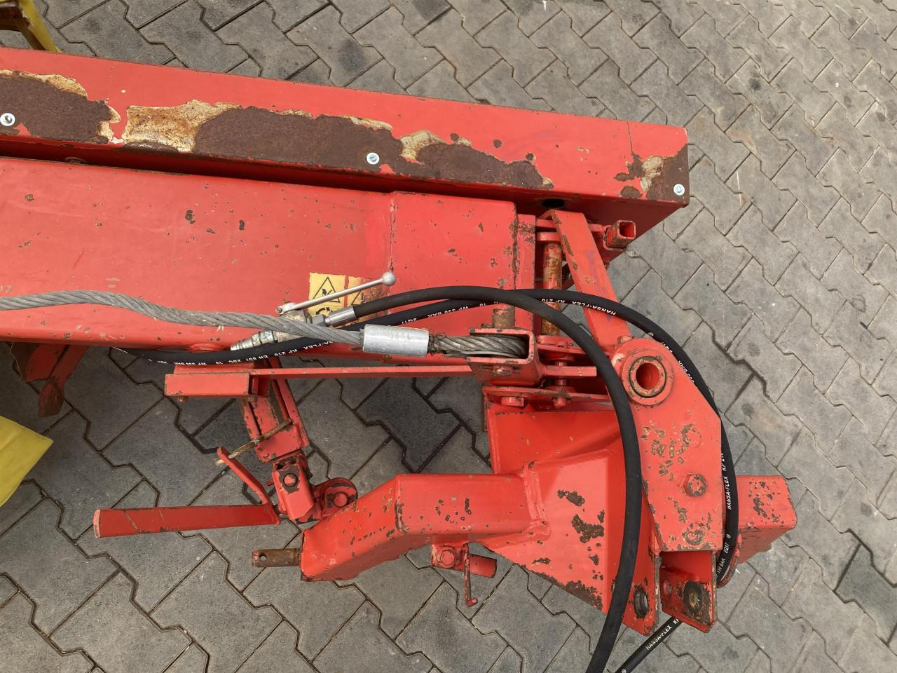 Niemeyer Eurodisc 260 - Mower: picture 5 Niemeyer Eurodisc 260 - Mower: picture 5