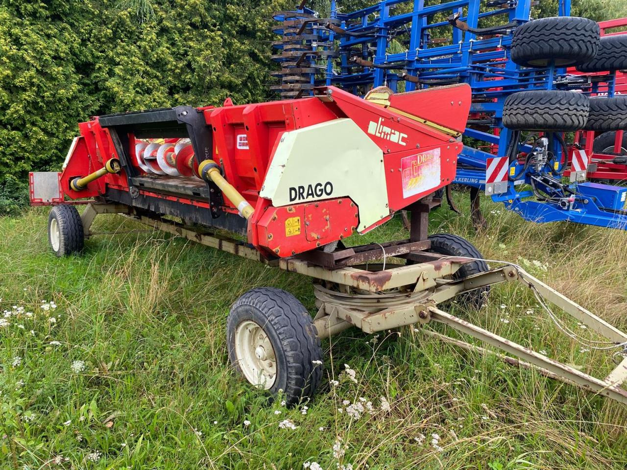 Olimac Drago N6TR - Forage harvester attachment: picture 2 Olimac Drago N6TR - Forage harvester attachment: picture 2