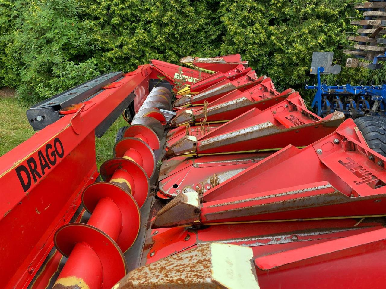 Olimac Drago N6TR - Forage harvester attachment: picture 4 Olimac Drago N6TR - Forage harvester attachment: picture 4