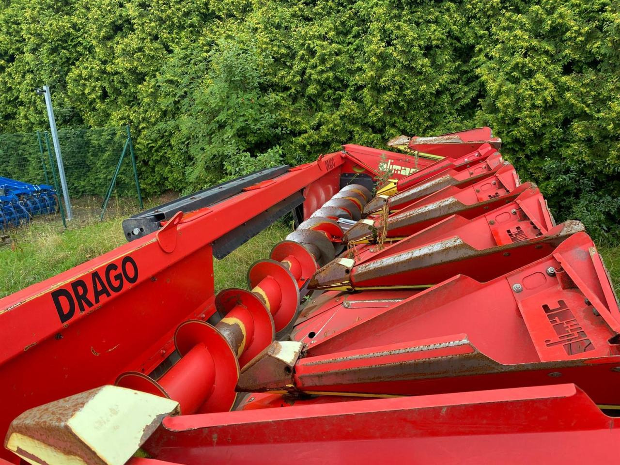 Olimac Drago N6TR - Forage harvester attachment: picture 5 Olimac Drago N6TR - Forage harvester attachment: picture 5