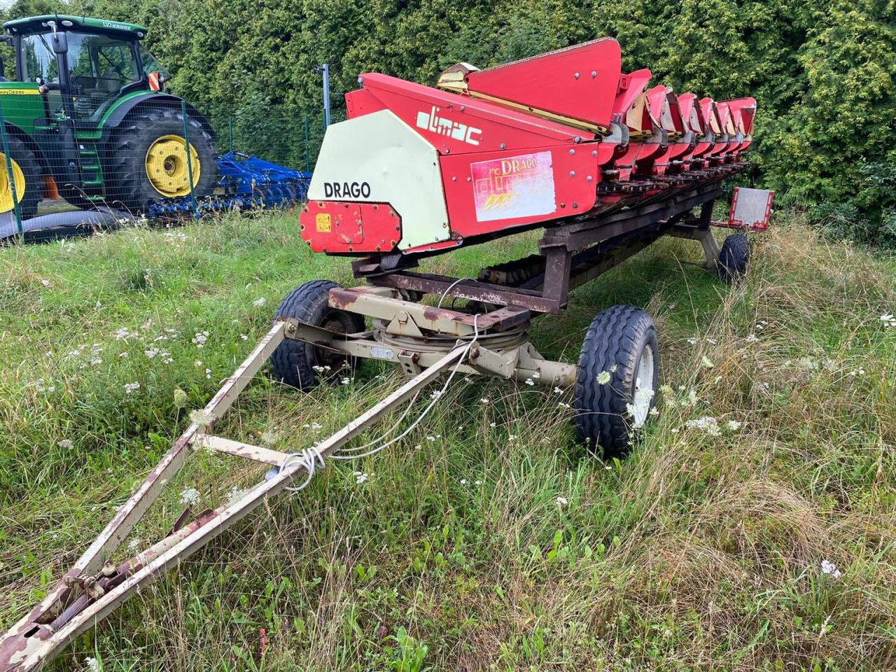 Olimac Drago N6TR - Forage harvester attachment: picture 3 Olimac Drago N6TR - Forage harvester attachment: picture 3