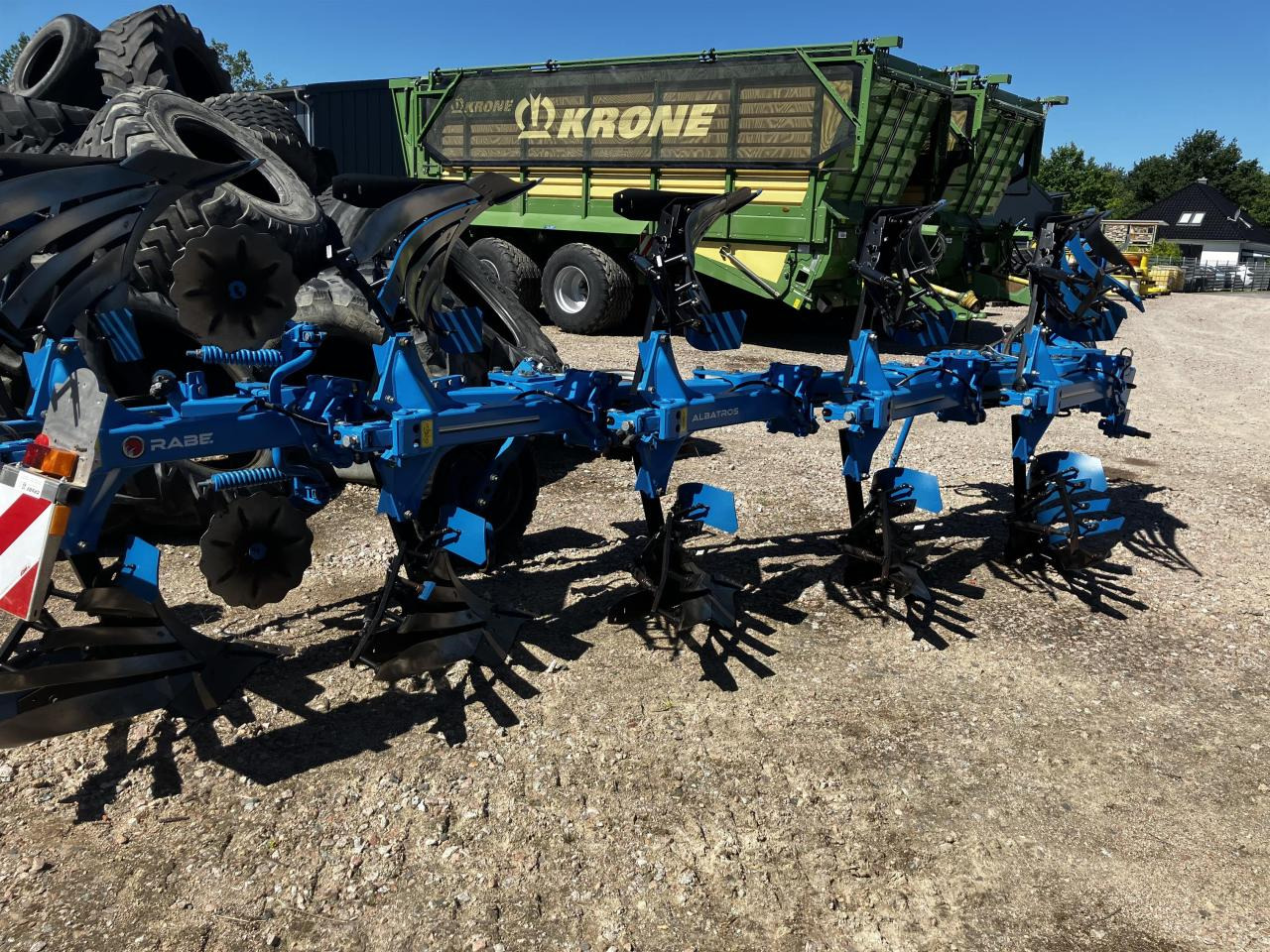Plow Rabe Albatros VHA 140: picture 8 Plow Rabe Albatros VHA 140: picture 8