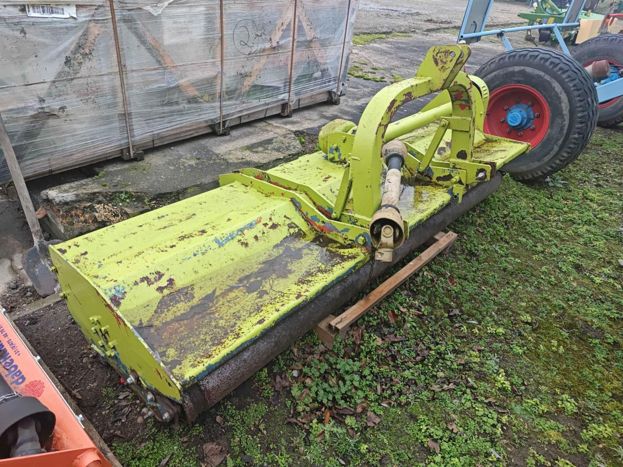 SEPPI M. Front und Heckmulcher 2700mm - Flail mower: picture 3 SEPPI M. Front und Heckmulcher 2700mm - Flail mower: picture 3
