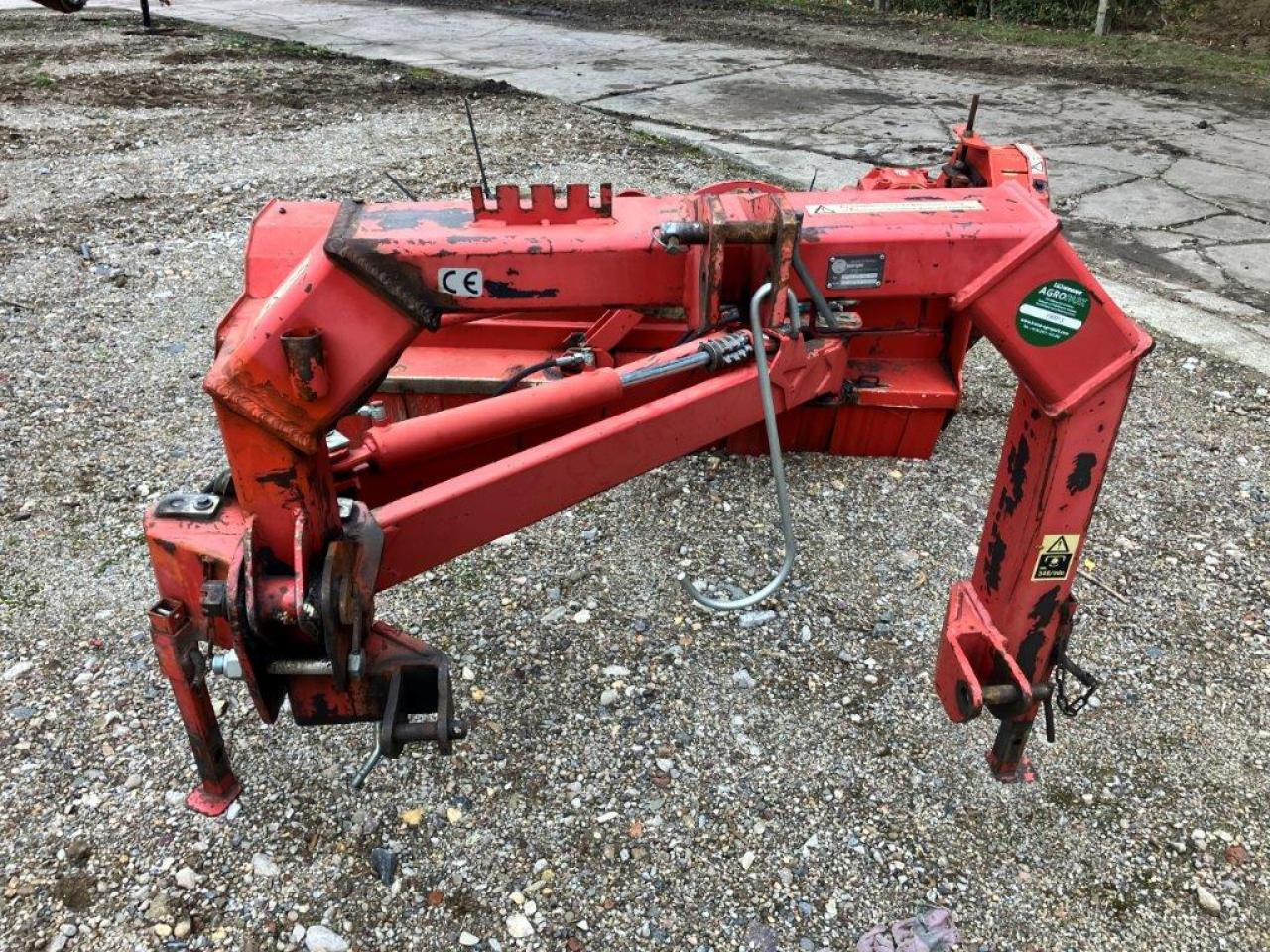 Sauerburger Alpha 2150 - Flail mower: picture 2 Sauerburger Alpha 2150 - Flail mower: picture 2