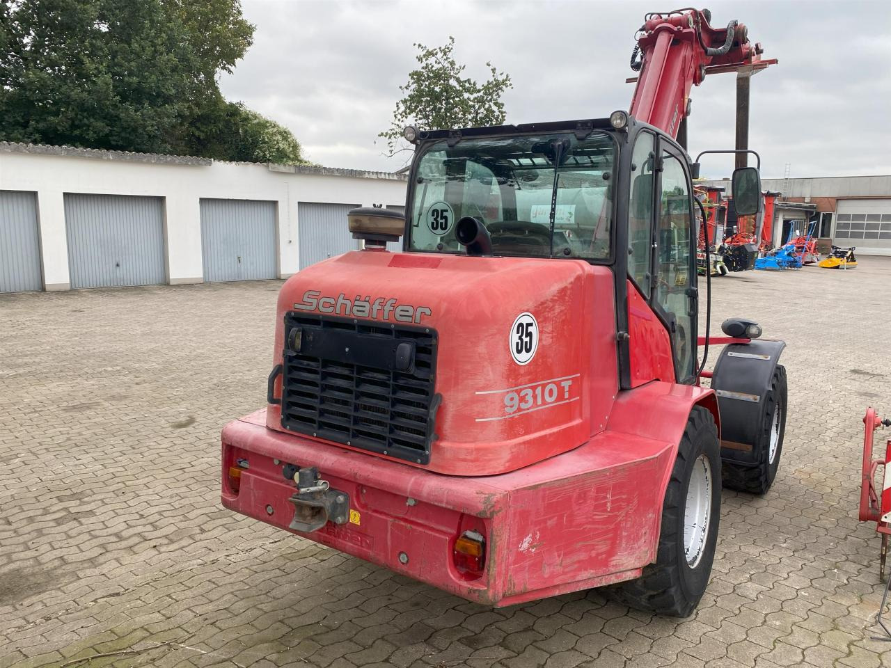 Schäffer 9310T - Telescopic handler: picture 4 Schäffer 9310T - Telescopic handler: picture 4