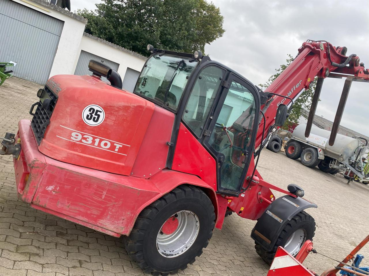 Schäffer 9310T - Telescopic handler: picture 5 Schäffer 9310T - Telescopic handler: picture 5