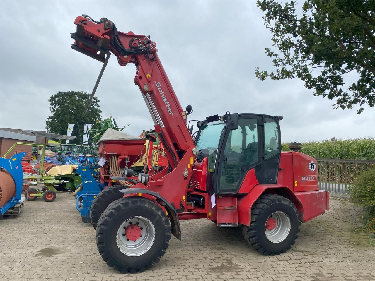 Schäffer 9310T - Telescopic handler: picture 1 Schäffer 9310T - Telescopic handler: picture 1