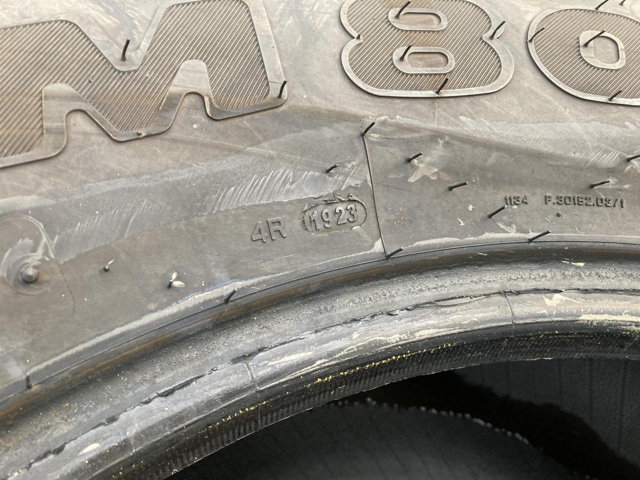 Trelleborg 540/65R28 - Tire for Agricultural machinery: picture 3 Trelleborg 540/65R28 - Tire for Agricultural machinery: picture 3