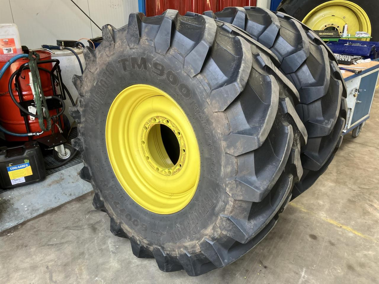 Trelleborg 600/70R28 - Tire for Agricultural machinery: picture 2 Trelleborg 600/70R28 - Tire for Agricultural machinery: picture 2