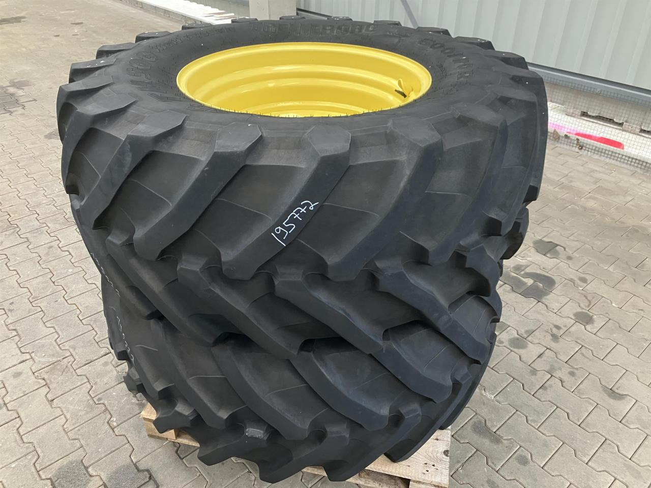 Trelleborg 600/70R30 - Tire for Agricultural machinery: picture 1 Trelleborg 600/70R30 - Tire for Agricultural machinery: picture 1