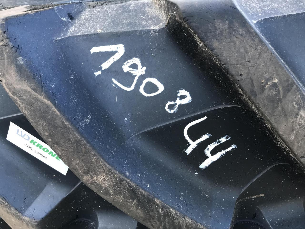 Trelleborg 650/60R34 - Tire for Agricultural machinery: picture 4 Trelleborg 650/60R34 - Tire for Agricultural machinery: picture 4