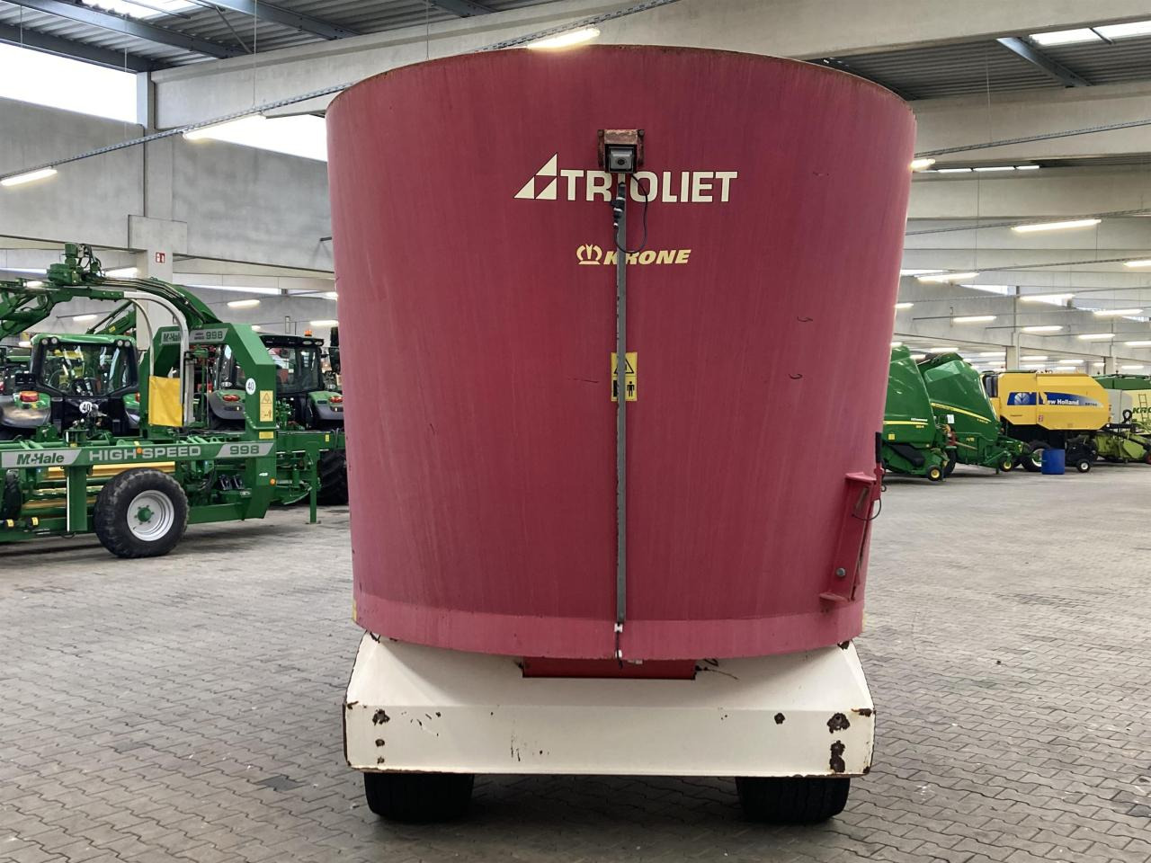 Trioliet Solomix 1 VL 1000 - Forage mixer wagon: picture 5 Trioliet Solomix 1 VL 1000 - Forage mixer wagon: picture 5