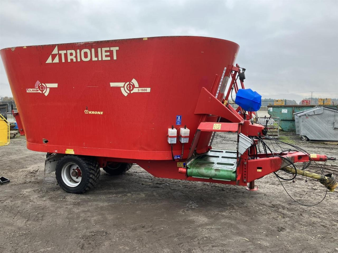 Trioliet Solomix 2-1600 VLH-B - Forage mixer wagon: picture 1 Trioliet Solomix 2-1600 VLH-B - Forage mixer wagon: picture 1