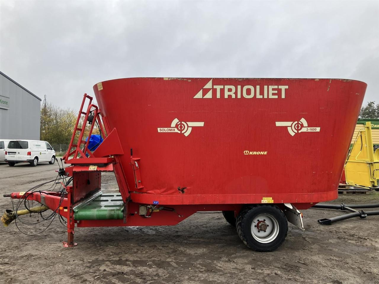 Trioliet Solomix 2-1600 VLH-B - Forage mixer wagon: picture 2 Trioliet Solomix 2-1600 VLH-B - Forage mixer wagon: picture 2