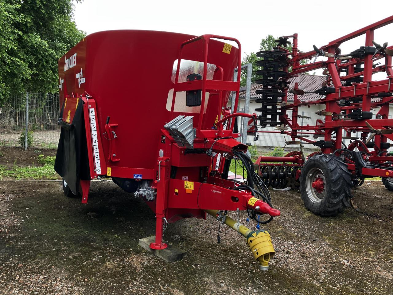 Trioliet Solomix 2 1800 ZK - Forage mixer wagon: picture 2 Trioliet Solomix 2 1800 ZK - Forage mixer wagon: picture 2