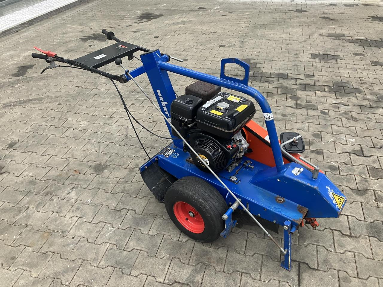 / Weber BBF BSF 13 - Garden tiller: picture 2 / Weber BBF BSF 13 - Garden tiller: picture 2