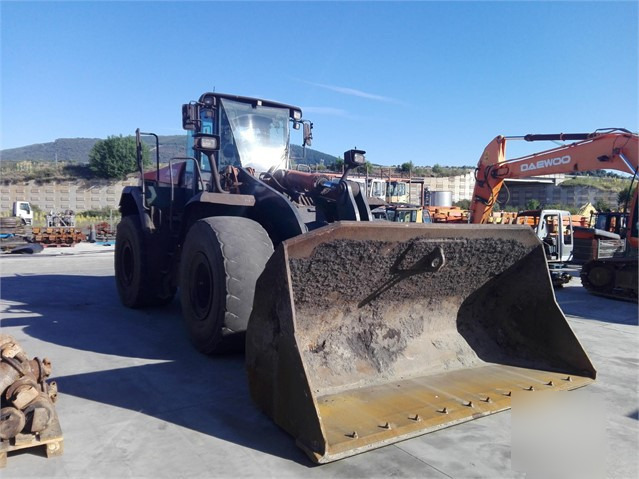 Cargadoras de ruedas HITACHI ZW310 (2010) - Wheel loader: picture 3 Cargadoras de ruedas HITACHI ZW310 (2010) - Wheel loader: picture 3