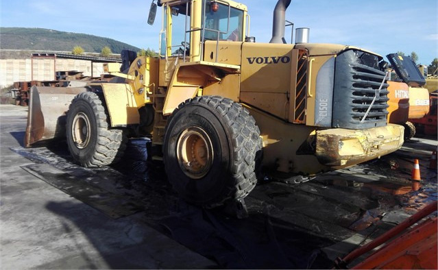Cargadoras de ruedas VOLVO L150E (2005) - Wheel loader: picture 2 Cargadoras de ruedas VOLVO L150E (2005) - Wheel loader: picture 2