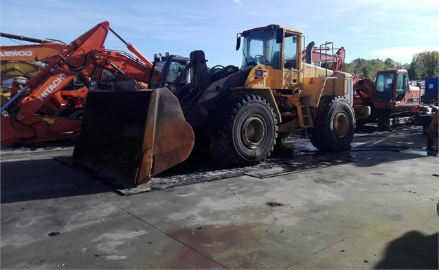 Cargadoras de ruedas VOLVO L150E (2005) - Wheel loader: picture 1 Cargadoras de ruedas VOLVO L150E (2005) - Wheel loader: picture 1