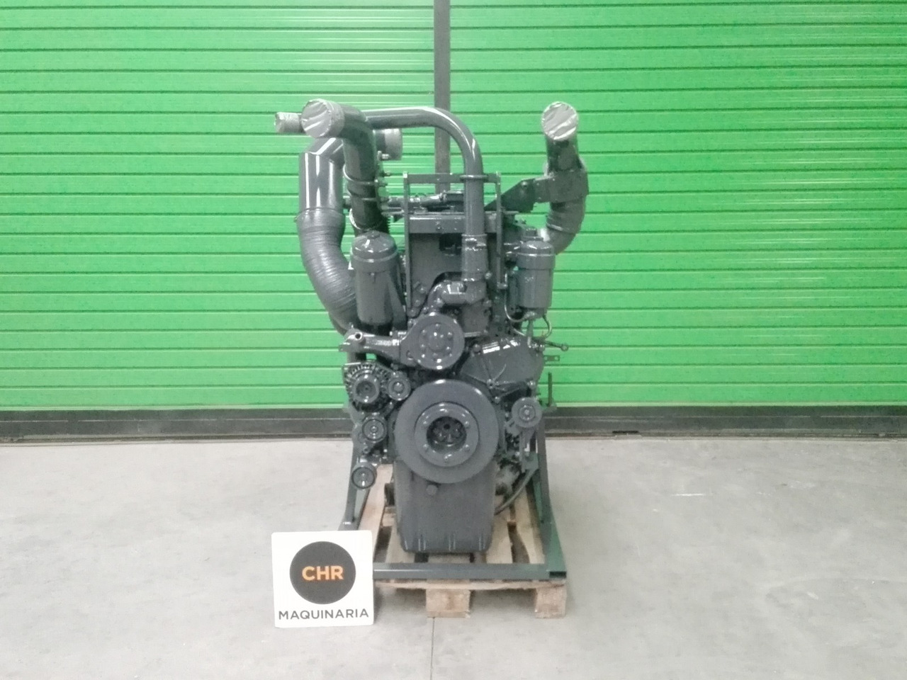 Engine HITACHI ZW310 263J1-02002 - Engine for Construction machinery: picture 1 Engine HITACHI ZW310 263J1-02002 - Engine for Construction machinery: picture 1