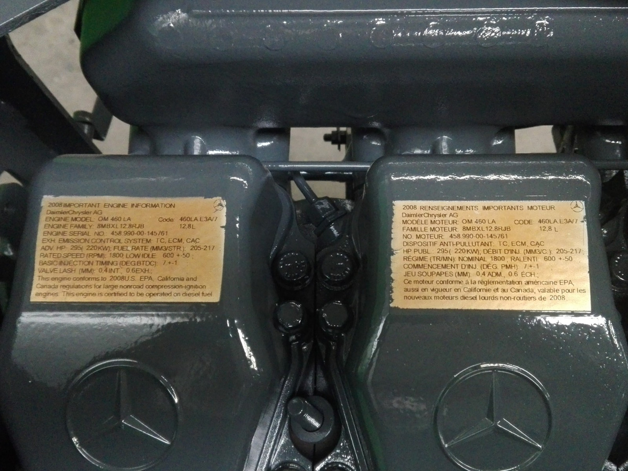 Engine HITACHI ZW310 263J1-02002 - Engine for Construction machinery: picture 2 Engine HITACHI ZW310 263J1-02002 - Engine for Construction machinery: picture 2