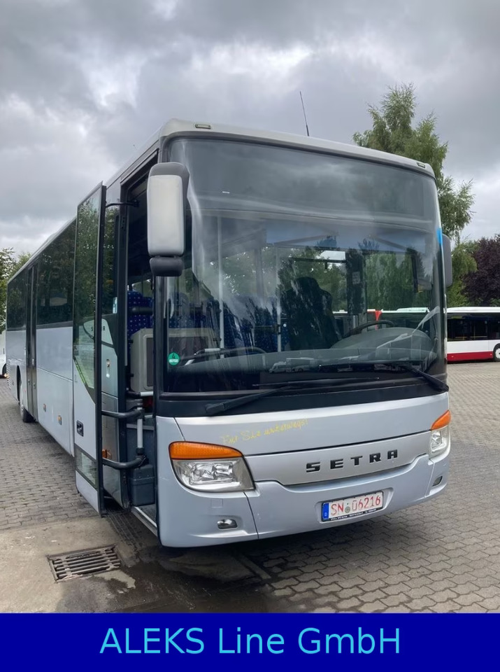 Setra S 415 UL * mit LIFT und KLIMA* * - Suburban bus: picture 1 Setra S 415 UL * mit LIFT und KLIMA* * - Suburban bus: picture 1
