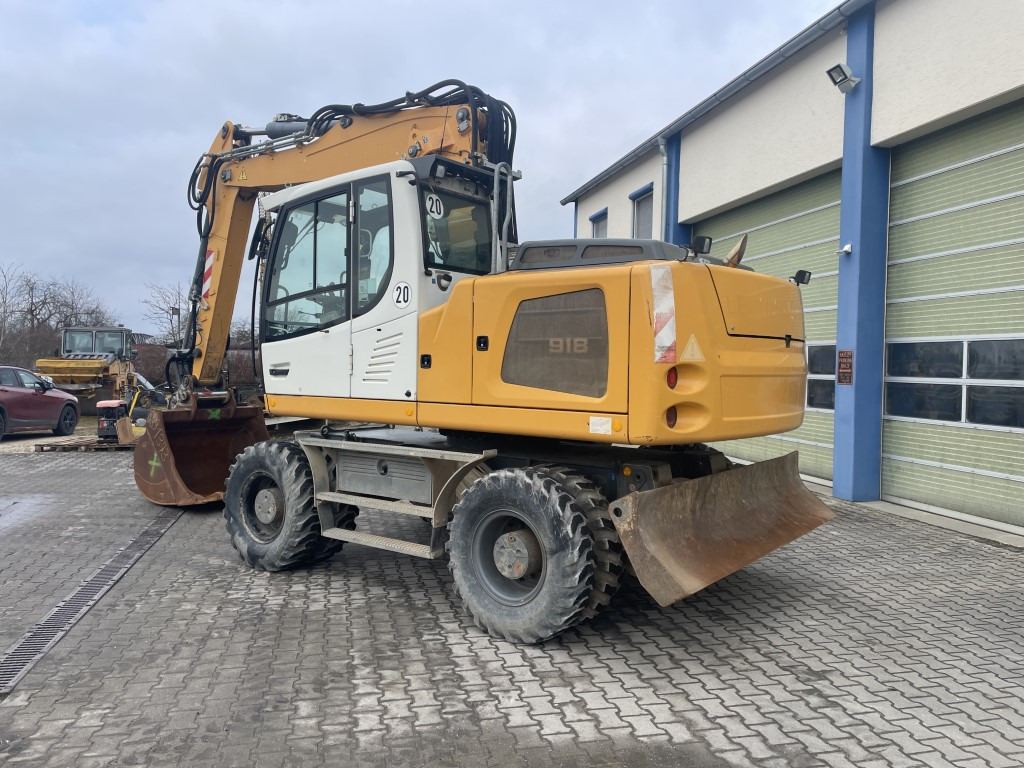 LIEBHERR A 918 - Wheel excavator: picture 3 LIEBHERR A 918 - Wheel excavator: picture 3