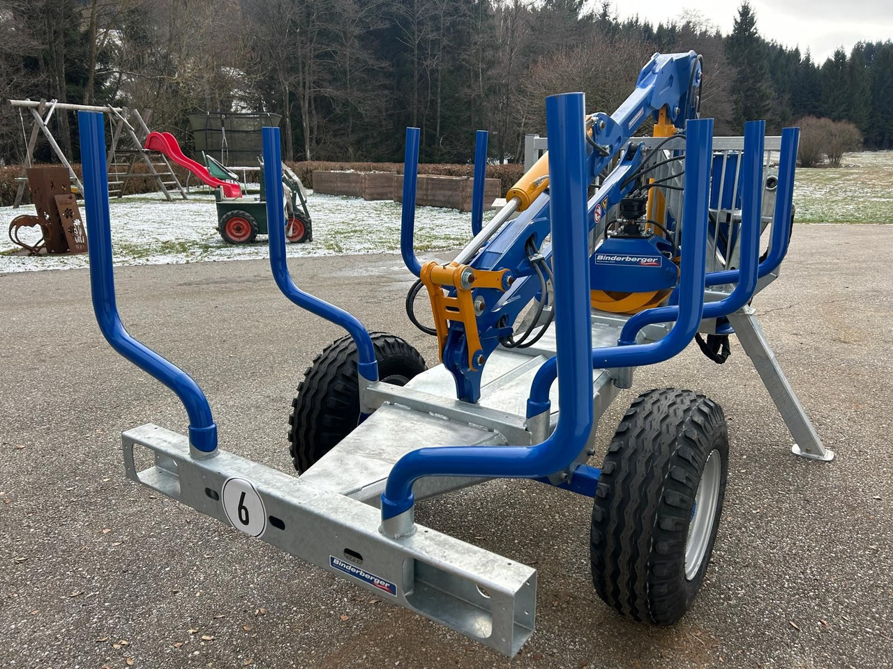 - Forestry trailer: picture 3 - Forestry trailer: picture 3