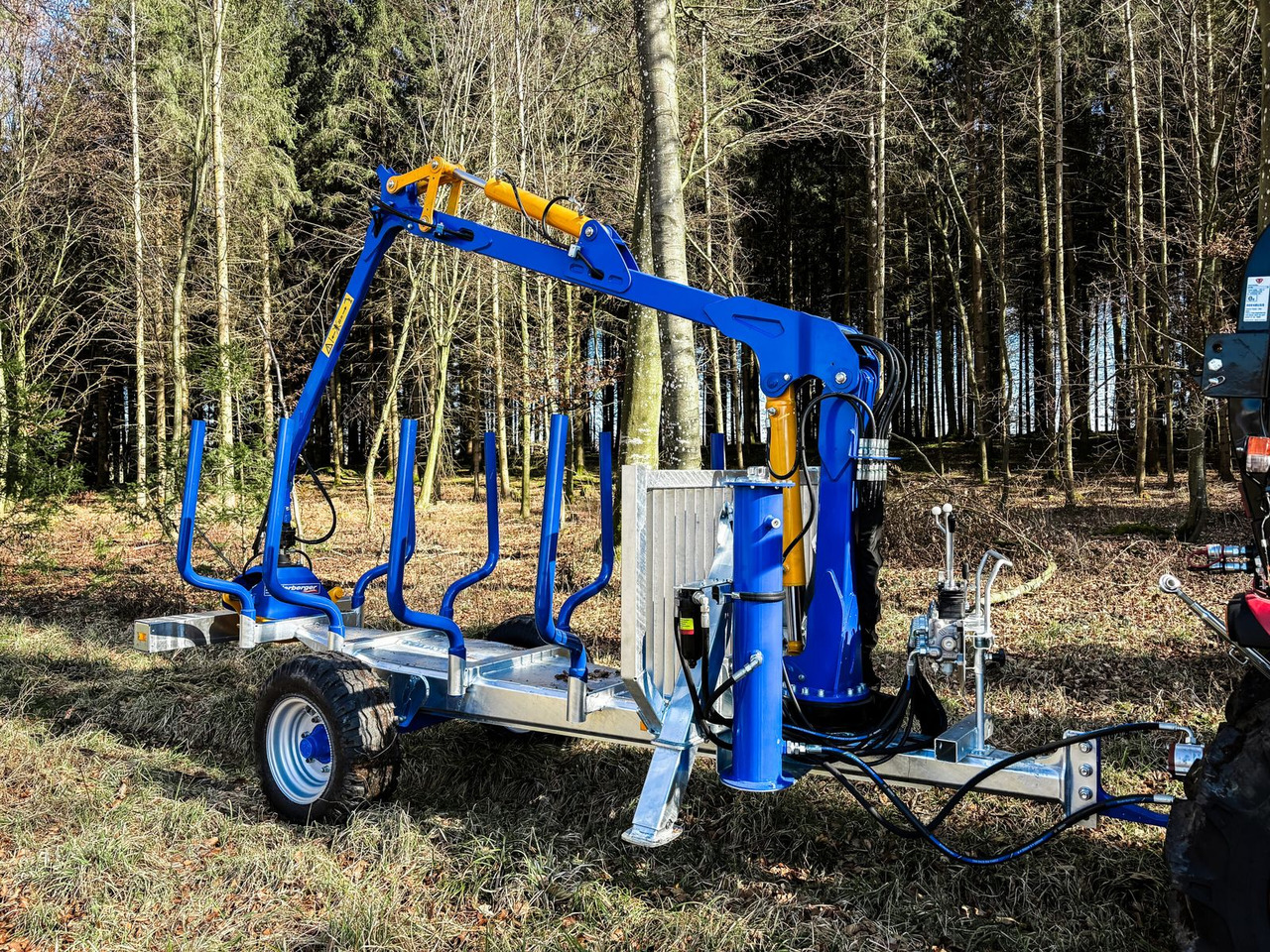 - Forestry trailer: picture 5 - Forestry trailer: picture 5