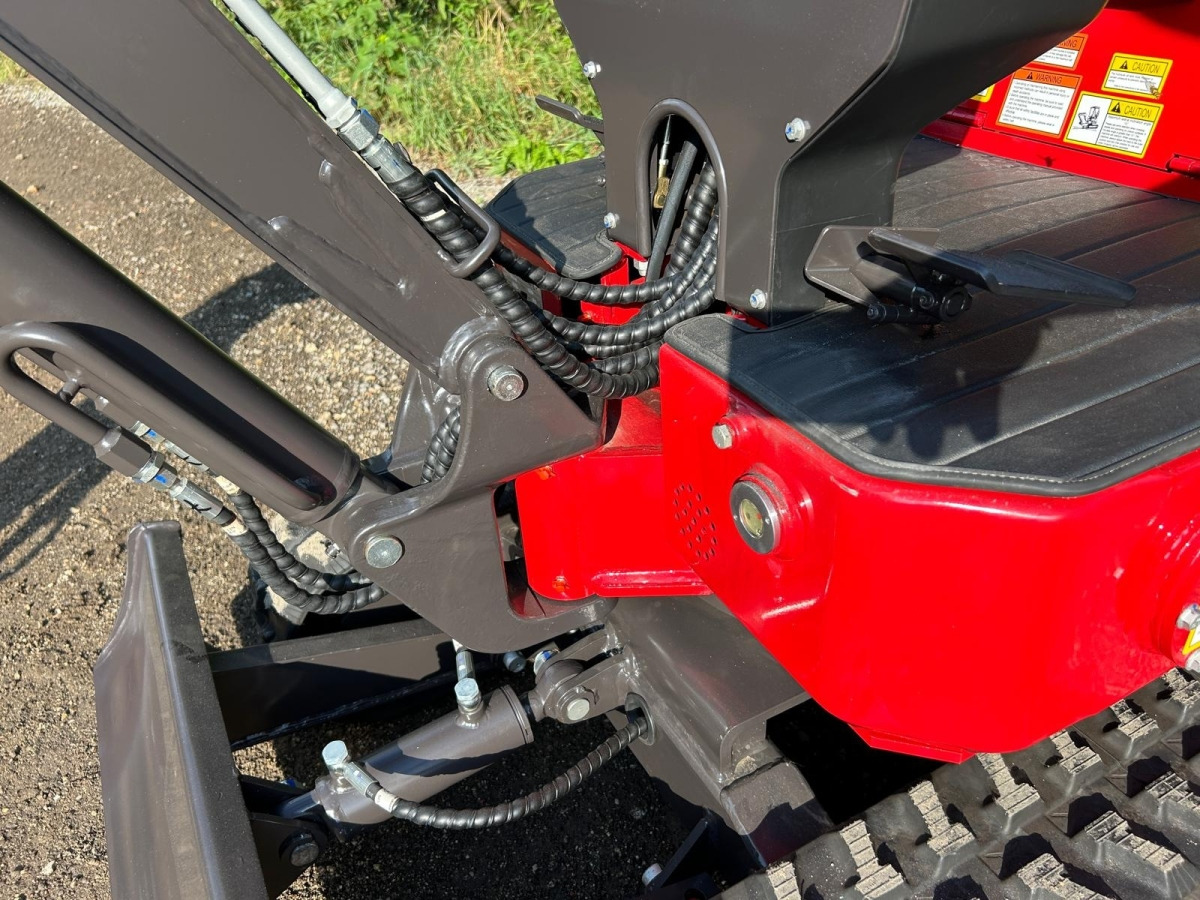 Mini excavator Rhinoceros KS10-8 Minibagger: picture 11