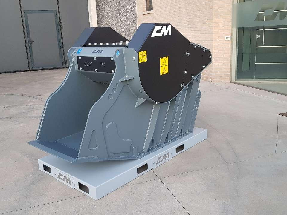 CM CM Crusher CBF 70 - Bucket for Excavator: picture 2 CM CM Crusher CBF 70 - Bucket for Excavator: picture 2