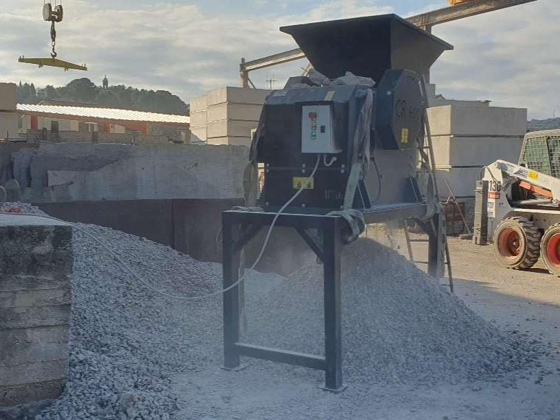 CM CM Crusher CR 600 - Mobile crusher: picture 1 CM CM Crusher CR 600 - Mobile crusher: picture 1