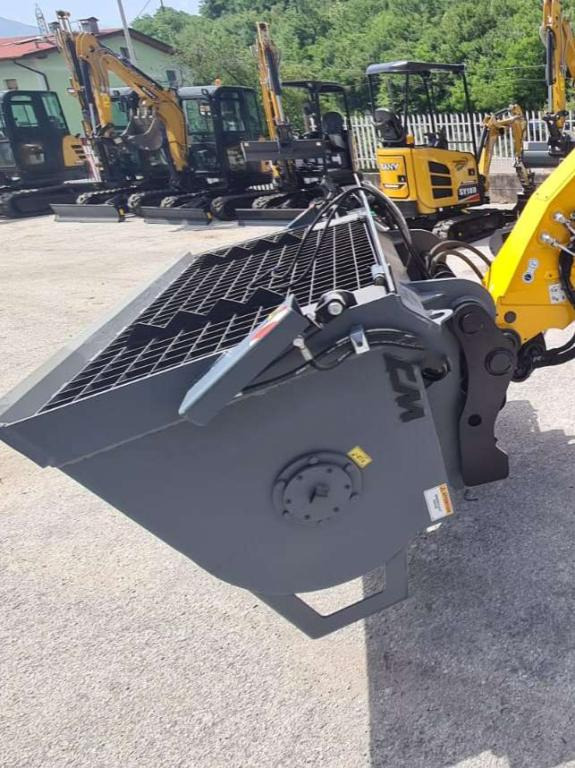 CM CM Crusher MIX 500 - Per telescopico - Bucket for Skid steer loader: picture 2 CM CM Crusher MIX 500 - Per telescopico - Bucket for Skid steer loader: picture 2
