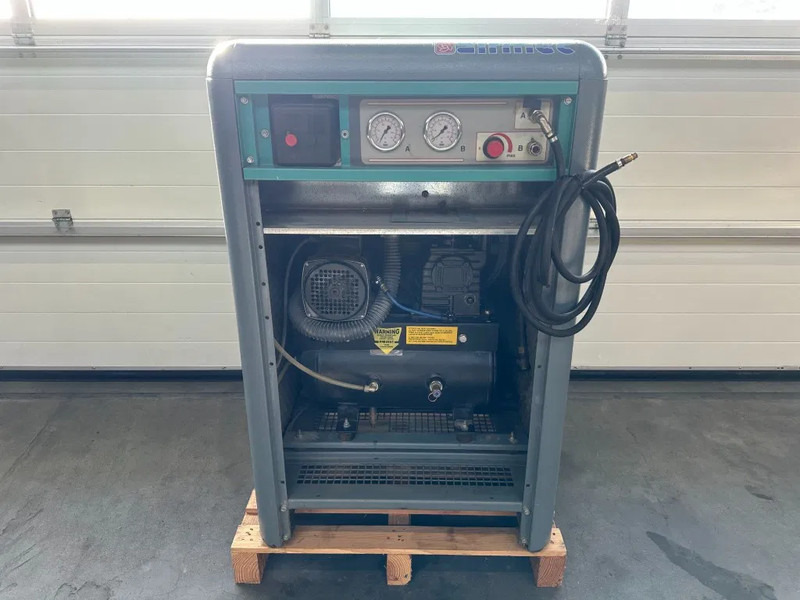 Air compressor Airmec Concorde CXS 30 Elektrische Zuigercompressor 3 PK 400 L / min 10 Bar Silent As New !: picture 7