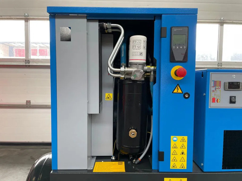 Alup Sonetto 5 + 200 Elektrische Schroefcompressor 4 kW 470 L / min 10 Bar met droger en ketel - Air compressor: picture 5 Alup Sonetto 5 + 200 Elektrische Schroefcompressor 4 kW 470 L / min 10 Bar met droger en ketel - Air compressor: picture 5