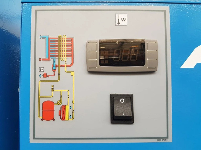 Alup Sonetto 9+ 270 Elektrische Schroefcompressor met ketel en droger 7.5 kW 980 L / min 10 Bar - Air compressor: picture 5 Alup Sonetto 9+ 270 Elektrische Schroefcompressor met ketel en droger 7.5 kW 980 L / min 10 Bar - Air compressor: picture 5