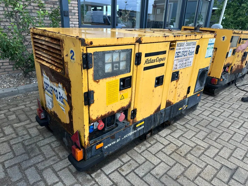 Generator set Atlas-Copco QAS 38 Yanmar Mecc Alte Spa 40 kVA Silent generatorset: picture 11