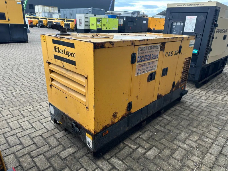 Generator set Atlas-Copco QAS 38 Yanmar Mecc Alte Spa 40 kVA Silent generatorset: picture 7