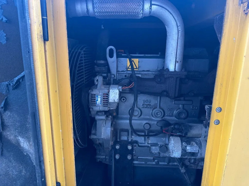 Generator set Atlas-Copco QAS 38 Yanmar Mecc Alte Spa 40 kVA Silent generatorset: picture 10