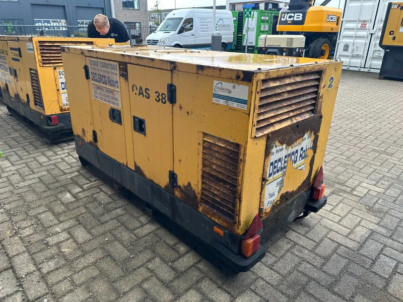 Generator set Atlas-Copco QAS 38 Yanmar Mecc Alte Spa 40 kVA Silent generatorset: picture 9