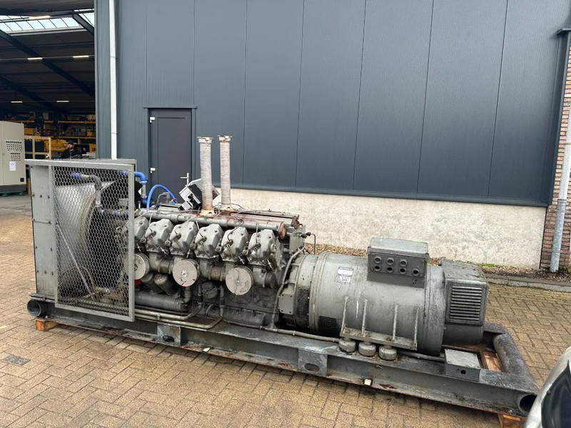 Baudouin Leroy Somer 300 kVA noodstroom generatorset ex Emergency - Generator set: picture 3 Baudouin Leroy Somer 300 kVA noodstroom generatorset ex Emergency - Generator set: picture 3