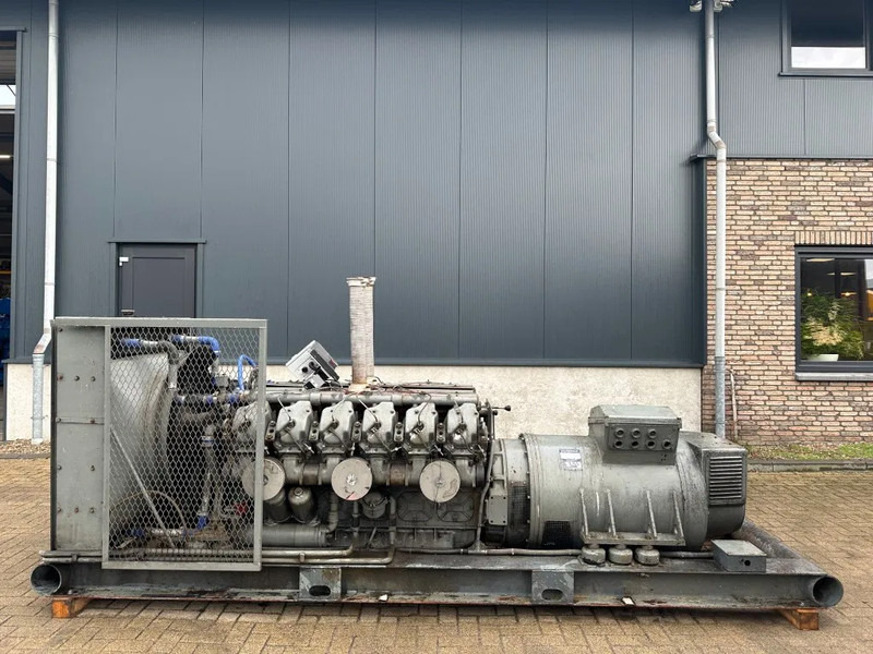 Baudouin Leroy Somer 300 kVA noodstroom generatorset ex Emergency - Generator set: picture 1 Baudouin Leroy Somer 300 kVA noodstroom generatorset ex Emergency - Generator set: picture 1