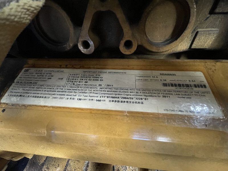Caterpillar C13 Leroy Somer 400 kVA Silent generatorset - Generator set: picture 5 Caterpillar C13 Leroy Somer 400 kVA Silent generatorset - Generator set: picture 5