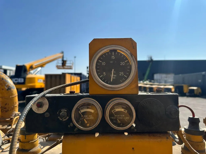 Generator set Caterpillar G343 Leroy Somer 275 kVA gas generatorset ex Emergency 138 hours !: picture 12