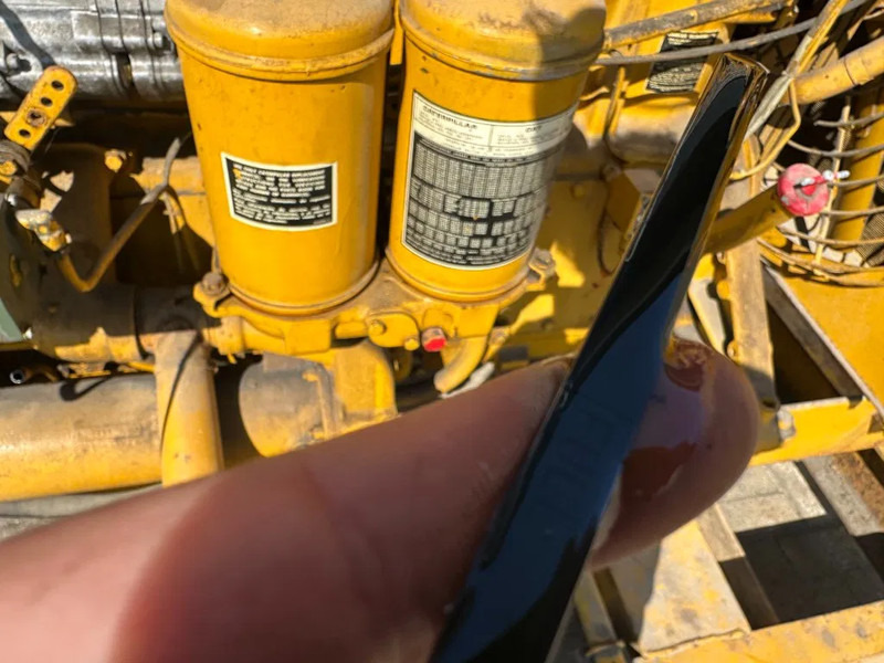 Generator set Caterpillar G343 Leroy Somer 275 kVA gas generatorset ex Emergency 138 hours !: picture 15